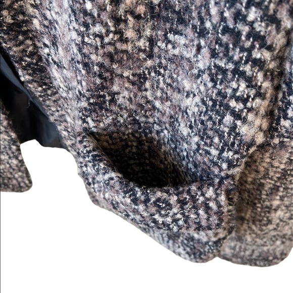 FOREVER 21 BROWN, BLACK MULITI-SHADE BLAZER JACKET WITH FRONT POCKETS SIZE SMALL - Picture 5 of 8